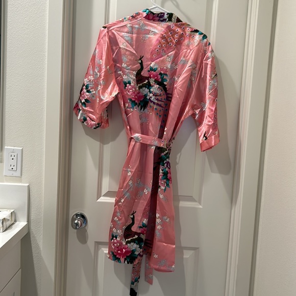 Amazon Intimates & Sleepwear Womens Silk Robe Poshmark